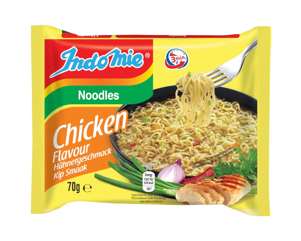 Instant Noodles Chicken - INDOMIE