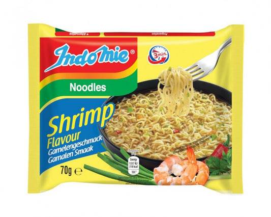 Instant Noodles Shrimp - INDOMIE