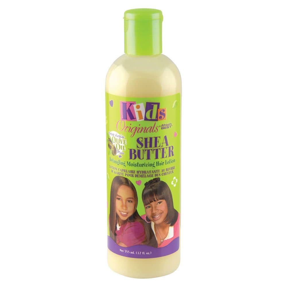 Lotion for Children Shea Butter Organic 355ml AFRICA'S BEST