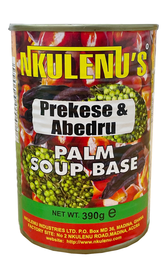 Palm Soup Base Prekese & Abedru 390 G NKULENU'S