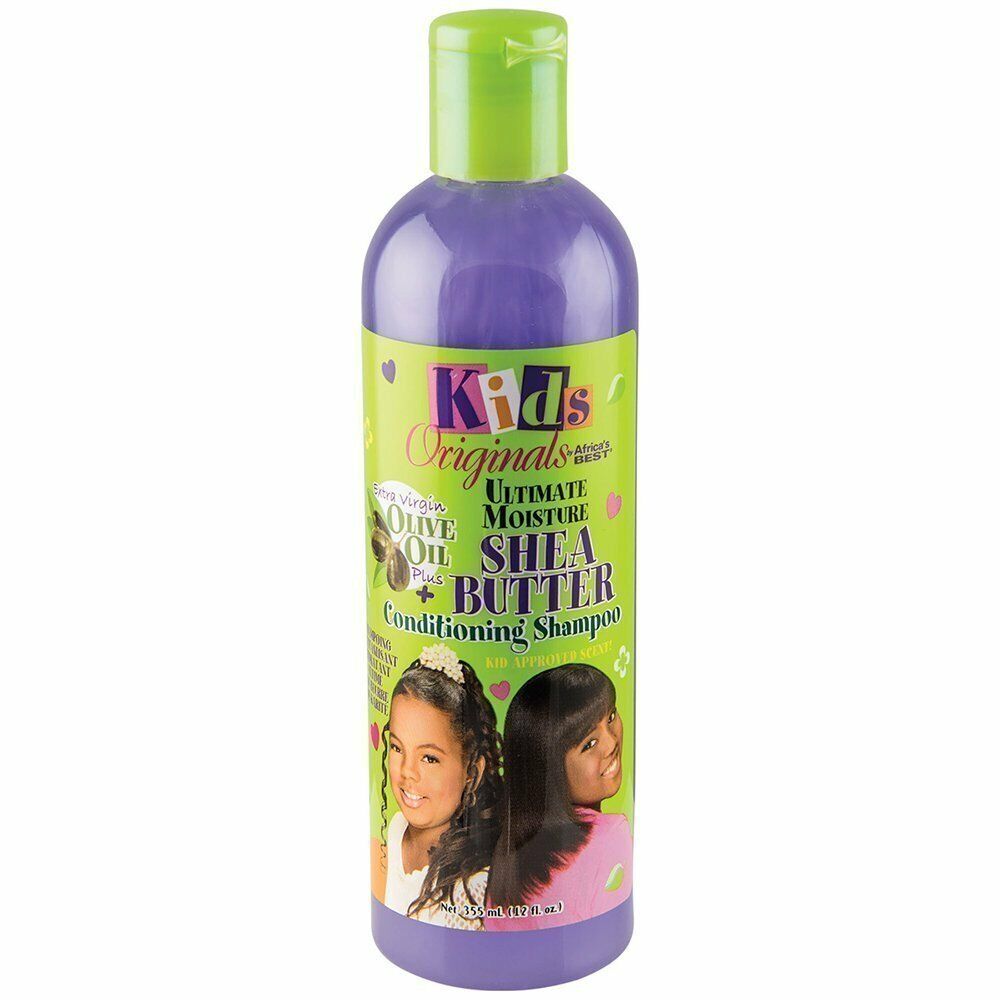 Kids Shea butter Conditioning Shampoo for Children 355ml AFRICA'S BEST