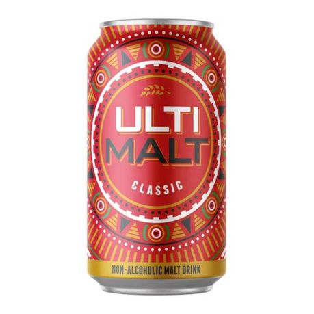 Malt Drink Can 330ml - ULTIMALT