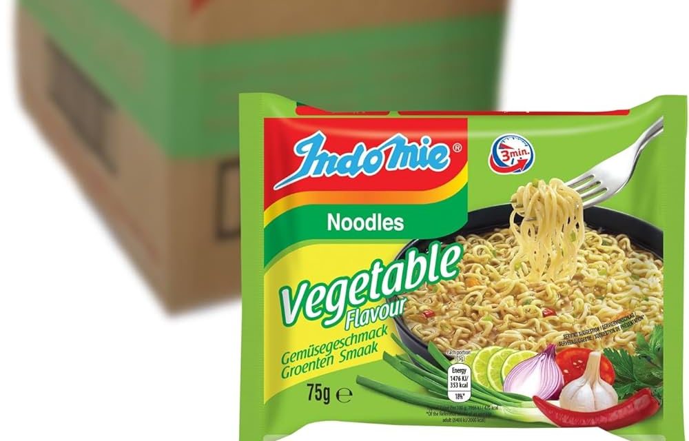 Instant Noodles Vegetable 75g - INDOMIE